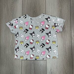 Hello Kitty and Friends Crop Top Shirt